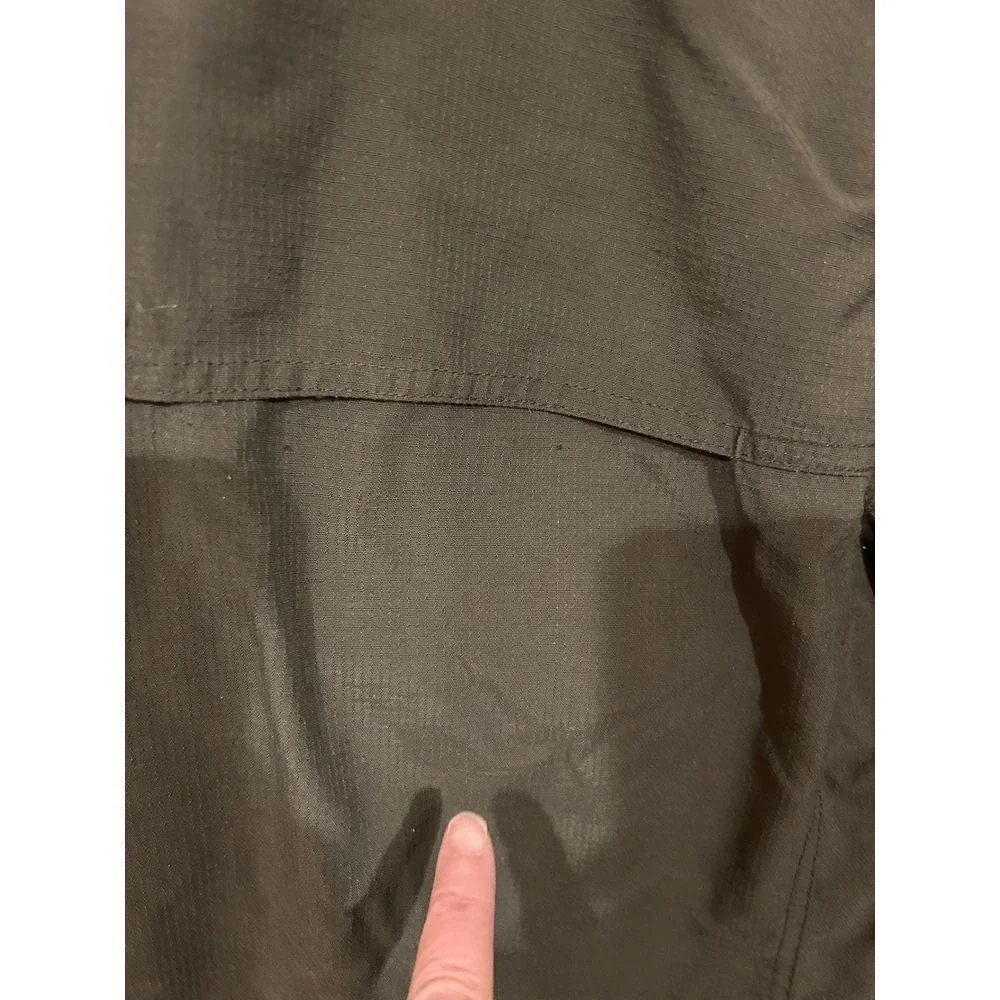 The North Face Outdoor Life Streetwear Olive Hiking shirt outdoorsy‎ Gorpcore L